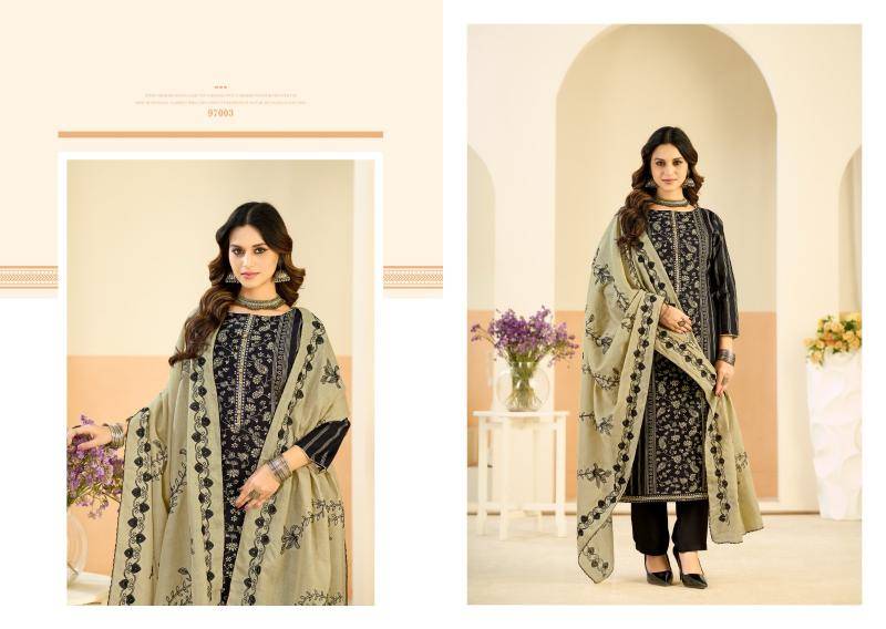 Azara black berry 18 Dress material manufacturers in Mumbai